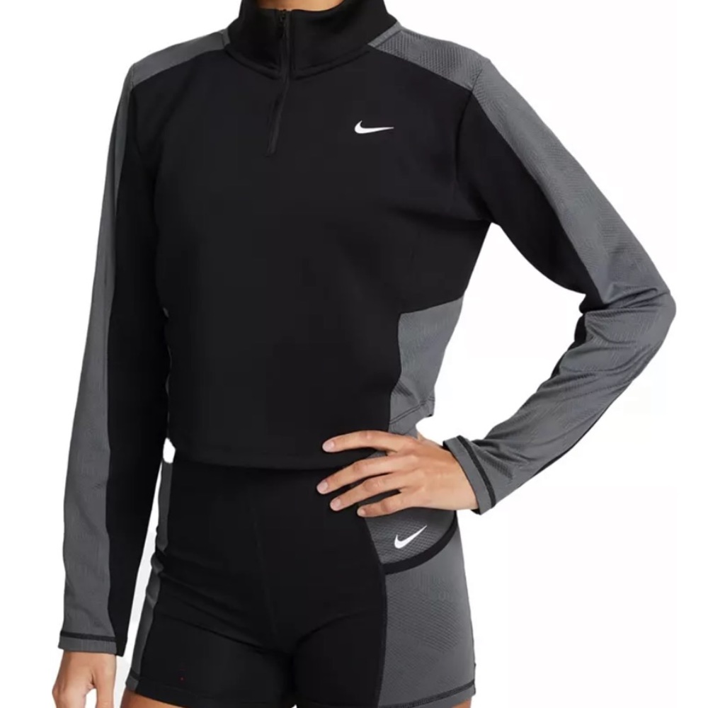 New Nike Dry-Fit Long Sleeved Training Shirt